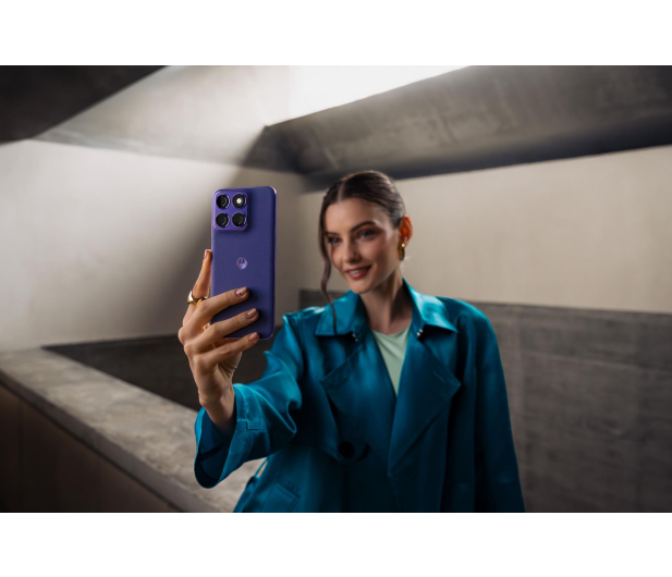 MOTOROLA Edge 70 fusion 5G 12/256GB Orient Blue 120Hz - 1517385 - zdjęcie 18